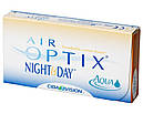 Контактні лінзи Air Optix Night&Day Aqua Alcon 1уп (3шт), Лінзи Air Optix день і нічь, Alcon Air Optix Night Day, фото 3