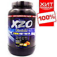 Протеїн для росту м'язів з ВСАА XZO Nutrition (ірис-карамель) Комплексний + ВСАА