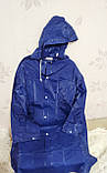 Стильний дощовик жіночий чоловічий якісний із капюшоном/Дощовик, фото 4