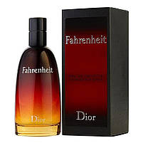 Чоловічі парфуми Christian Dior Fahrenheit Туалетна вода 100 ml (Чоловічі парфуми Крістіан Діор Фаренгейт Парфум), фото 4