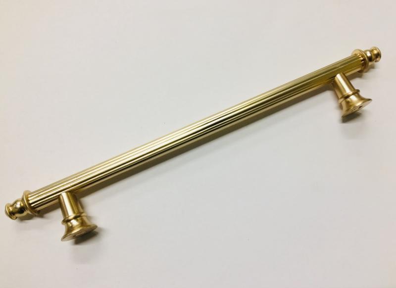 Ручка-скоба современная классика RT-8039-192-GM золото матовое 192 мм - фото 9 - id-p1180718694