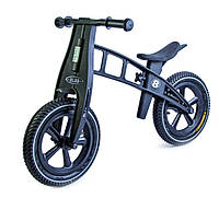 Велобег Balance Trike Black_Черный