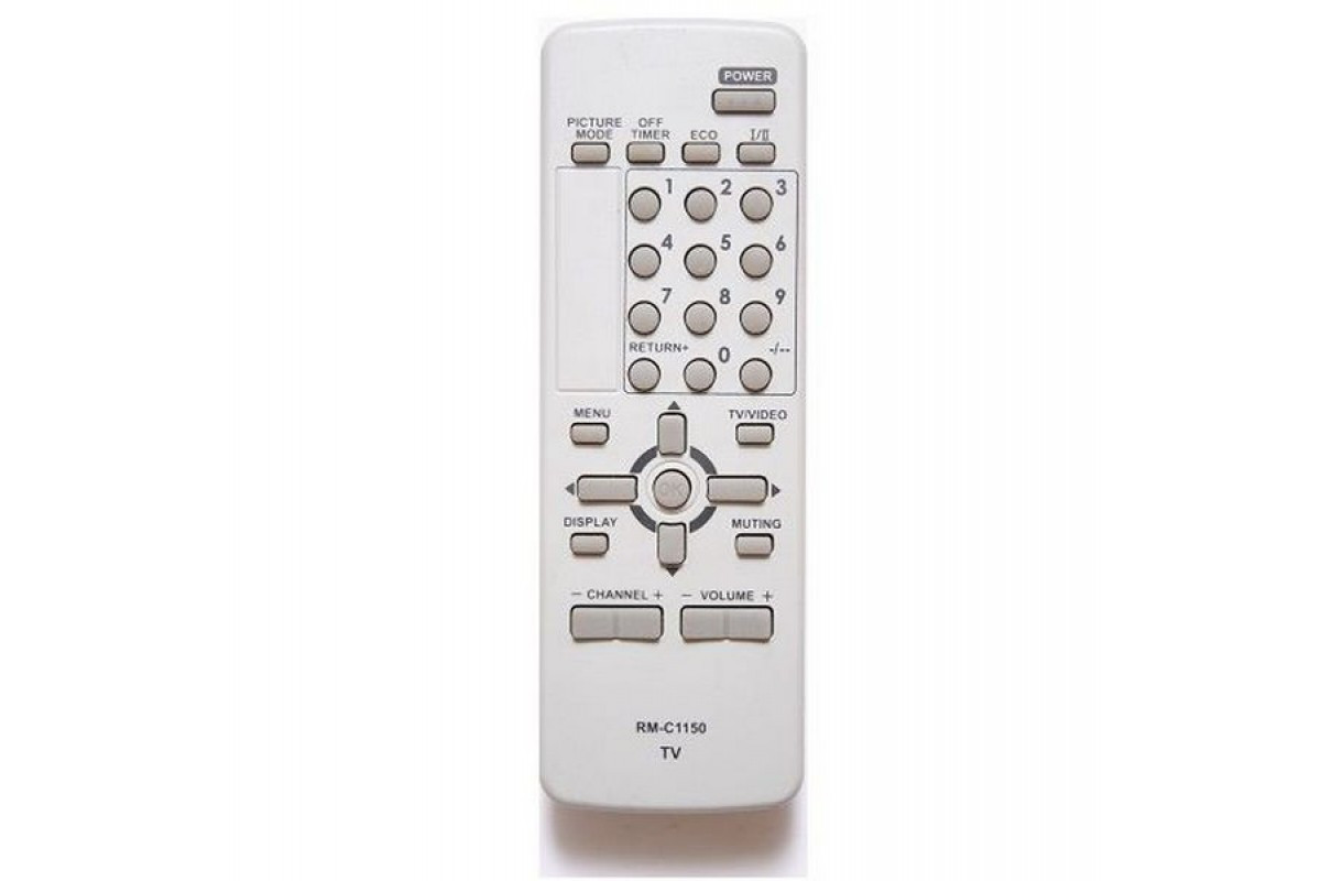 Пульт TV JVC RM-C1150