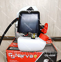 Коса бензинова Narva CG-4500 (3 ножа+1 котушка), фото 2
