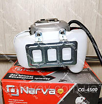 Коса бензинова Narva CG-4500 (3 ножа+1 котушка), фото 3