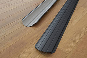 Металевий Штакетник 113 мм 115 мм матовий односторонній Євроштакетник Штахети металеві