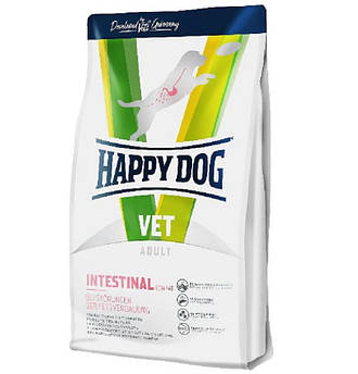 Дієтичний корм для собак Happy Dog VET Diet Intestinal Хеппі Дог Вет Дієт 4 кг