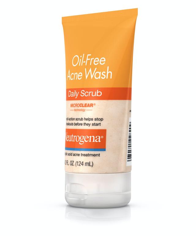 Neutrogena Oil-Free Acne Wash Daily Scrub 