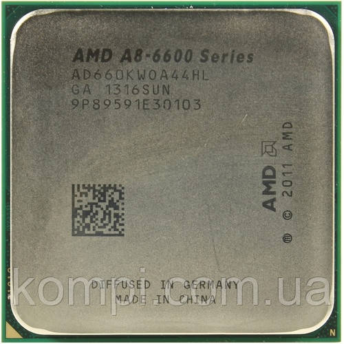 Processor Amd A8 6600k 3 9ghz 4mb Fm2 Cena 790 Grn Prom Ua Id