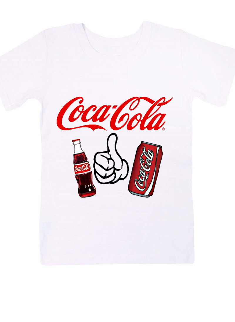 Футболка. Coca Cola