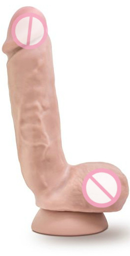 Фалоімітатор реалістичний з мошонкою X5PLUS 8.5 INCH COCK WITH REALISTIC BALLS