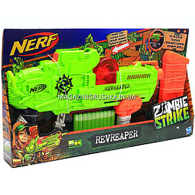 Бластер Hasbro Nerf Зомбі Страйк Реврипер (E0311)