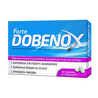 Dobenox Forte 500 mg - для улучшения венозного кровообращения, 30 шт