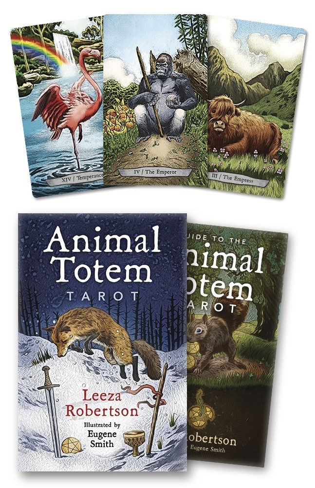 Animal Totem Tarot/ Таро Тотемних Тварин
