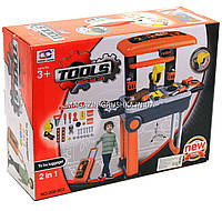 Детский набор строительных инструментов в чемодане 008-922 Bath Toys