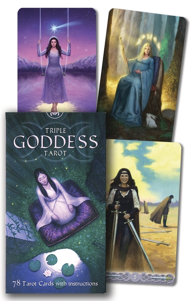 Triple Goddess Tarot/ Тріада Богинь Таро
