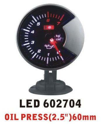 Додатковий прилад Ket Gauge LED 602704 тиск масла