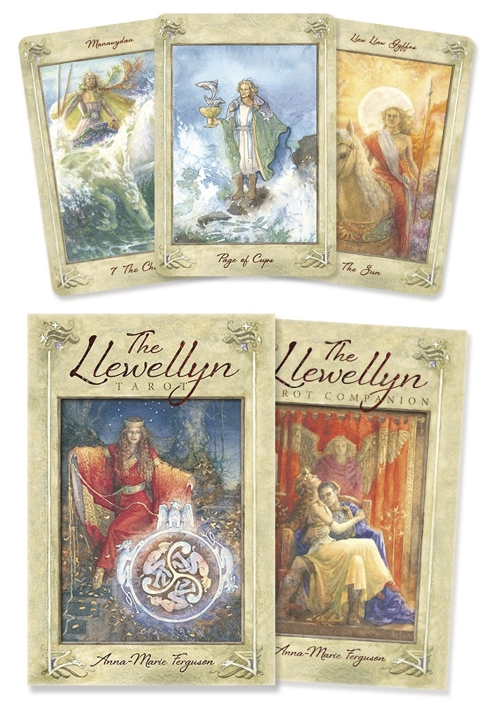 The Llewellyn Tarot/ Ллевеллін Таро