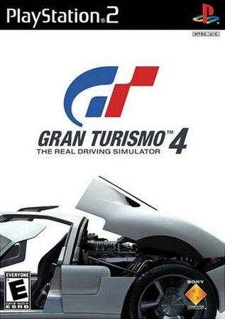 Гра для ігрової консолі PlayStation 2, Gran Turismo 4