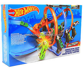 Ігровий трек «Hot wheels» (Хот вілс) - Неймовірні віражі FTB65