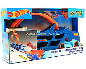 Ігровий трек Вантажівка Hot Wheels Круті трюки (DWN56)