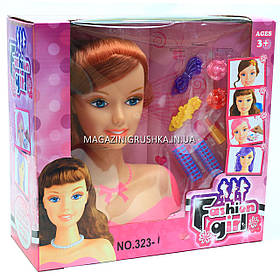 Лялька для зачісок «fashion girl» (голова ляльки), 20 см (323-1)