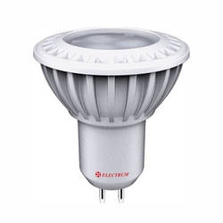 LED лампа MR16(GU5,3) 5W(320Lm) 4000K LR-6 Electrum  алюм. корп. 220V