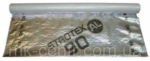 Пароизоляционная фольгированная пленка мембрана STROTEX AL-90 - фото 4 - id-p1180741278