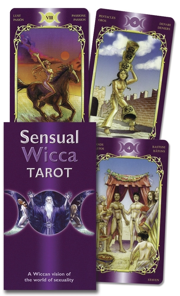 Sensual Wicca Tarot/ Таро Таємничого Світу