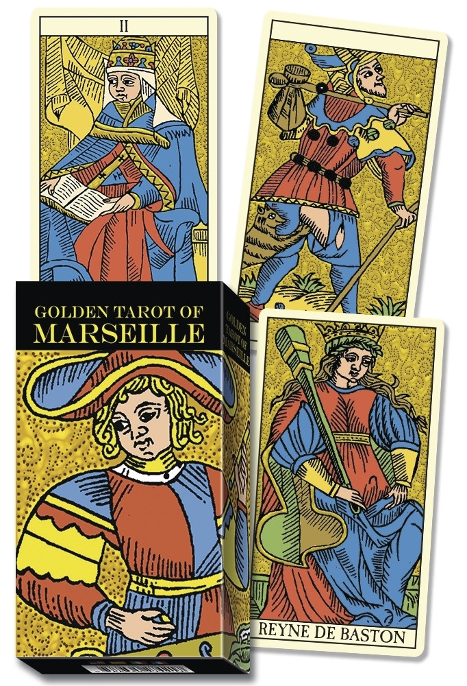 Golden Tarot of Marseille/ Золоте Марсельське Таро