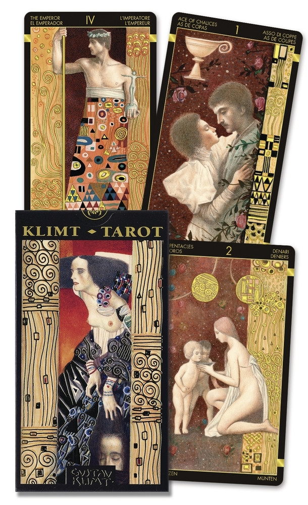 Golden Tarot of Klimt/ Золоте Таро Клімта