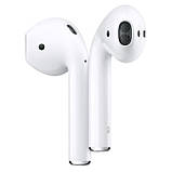 Навушники Apple AirPods 2 2019 (MV7N2) оригінал, фото 4