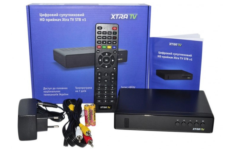 Xtra TV Box (SRT 7601)