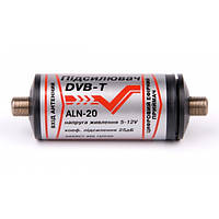 Усилитель антенный для антенны Т2 / Бочка 12V ALN-20