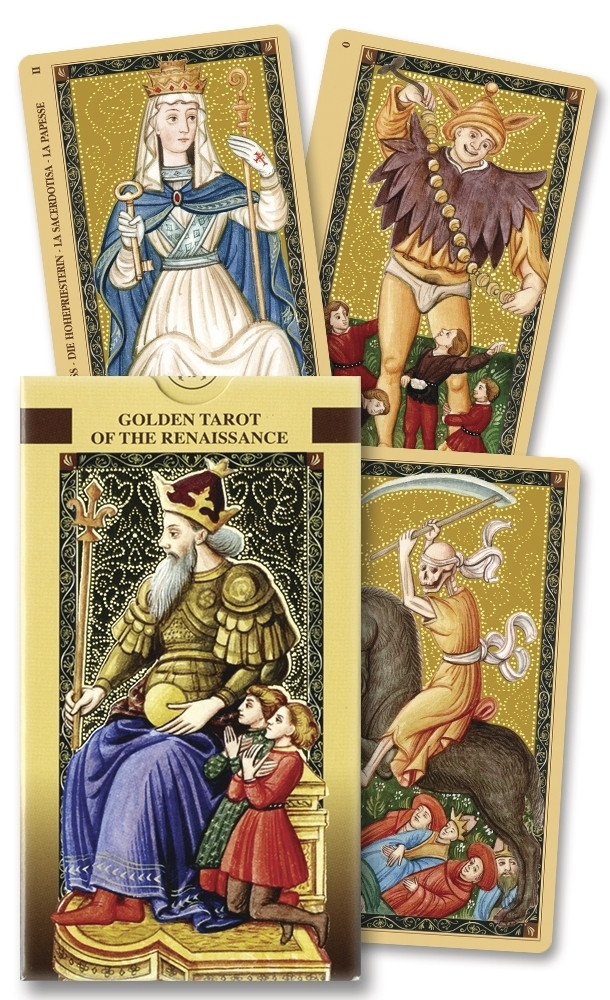 Golden Tarot of the Renaissance/ Золоте Флорентійське Таро
