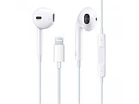 Наушники Apple EarPods with Remote and Mic для iPhone 7 8 X 11 MMTN2ZM/A a1748