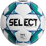 М'яч футбольний Select Сampo Pro (розмір 5), фото 2