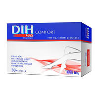 DIH Max Comfort 1000 mg - для защиты сосудов при варикозе, 30 таб.