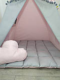 Вігвам для дівчинки, індивідуальний набір, дитячий намет, фото 2