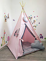 Вигвам для девочки, индивидуальный набор, детская палатка