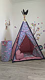 Дитячий Вігвам для Дівчинки, з Фламінго, індивідуальний набір, повний комплект, фото 2