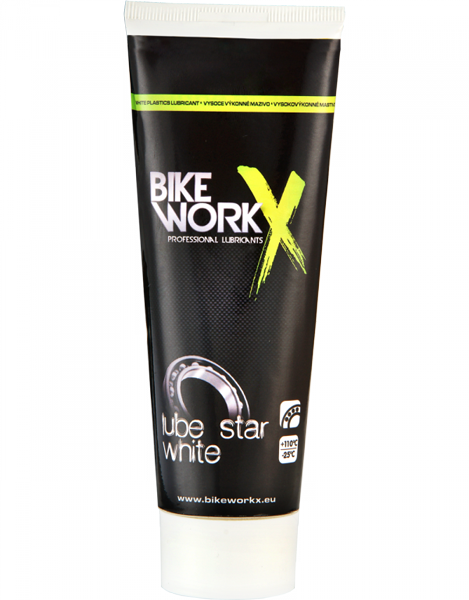 Густе мастило BikeWorkX Lube Star White тюбик 100 г.