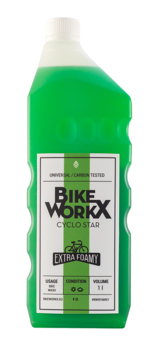 Очисник BikeWorkX Cyclo Star банка 1 л