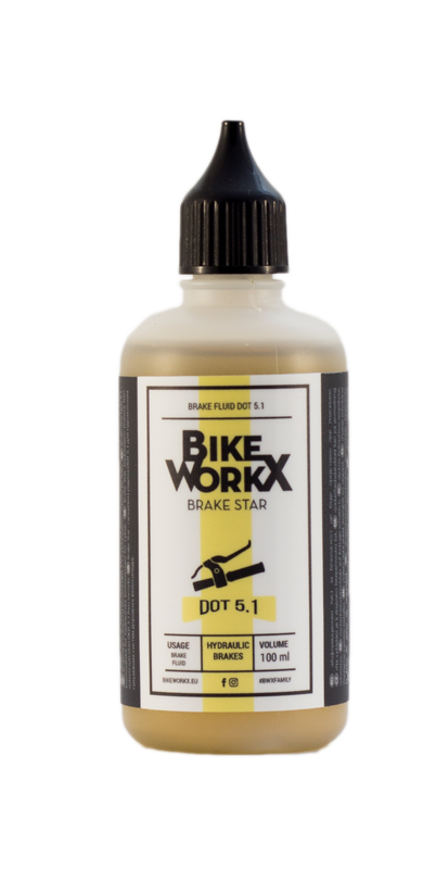 Гальмівна рідина BikeWorkX Brake Star DOT 5.1 100 мл