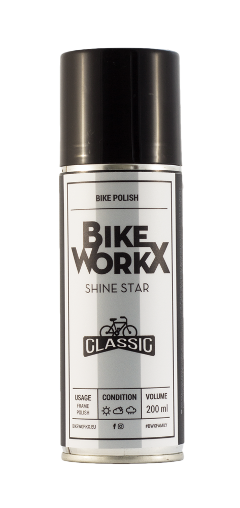 Шампунь BikeWorkX Shine Star спрей 200 мл.