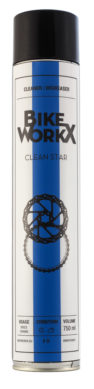 Очисник BikeWorkX Clean Star спрей 750 мл.