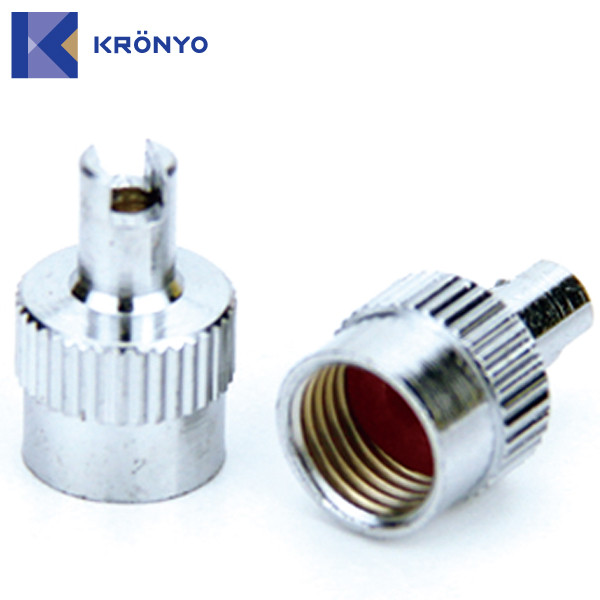 Ковпачки на ніпель з викруткою Kronyo TBP-39 (10 штук)