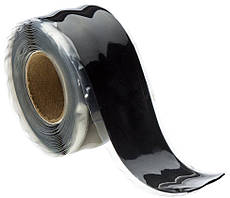 Силіконова стрічка ESI Silicon Tape 36' (1 м) Roll Black чорна.