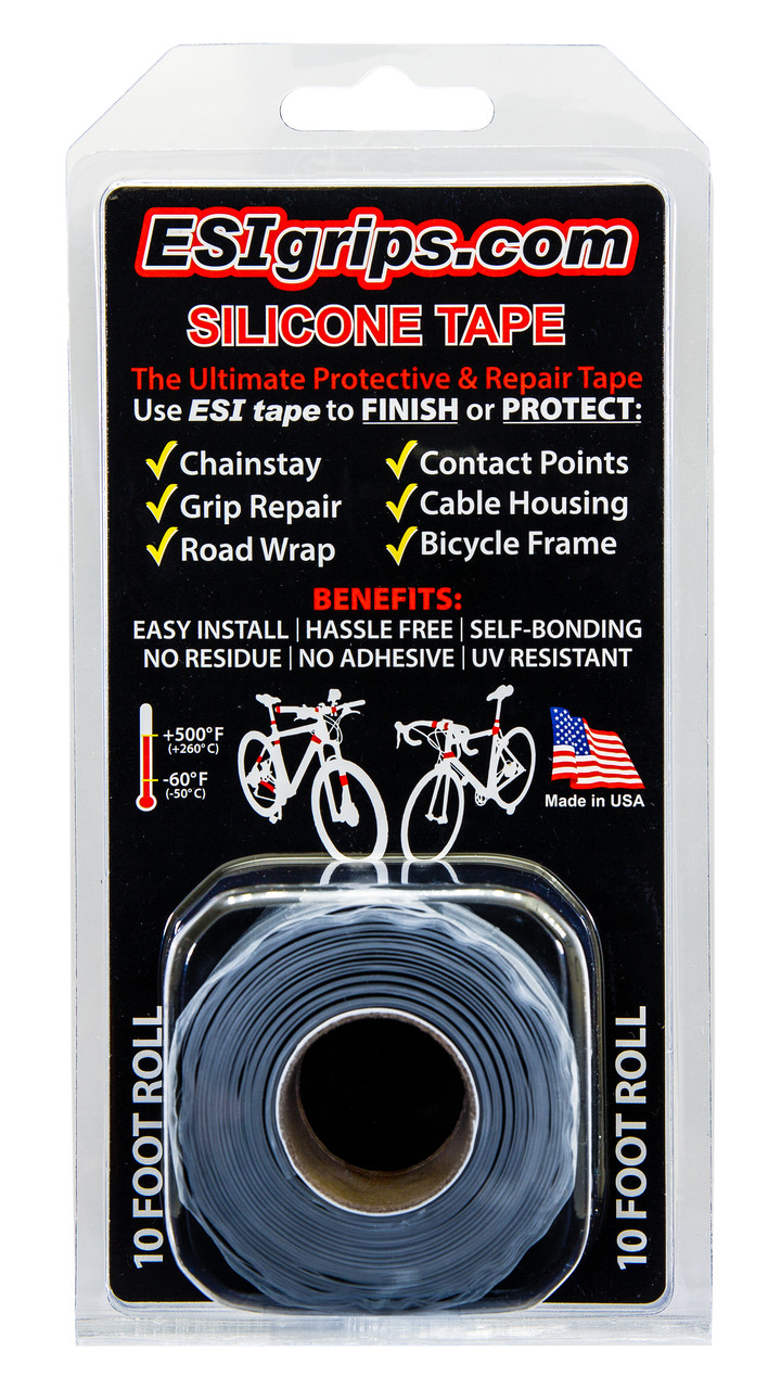 Силіконова стрічка ESI Silicon Tape 10' (3,05 м) Roll Gray, сіра