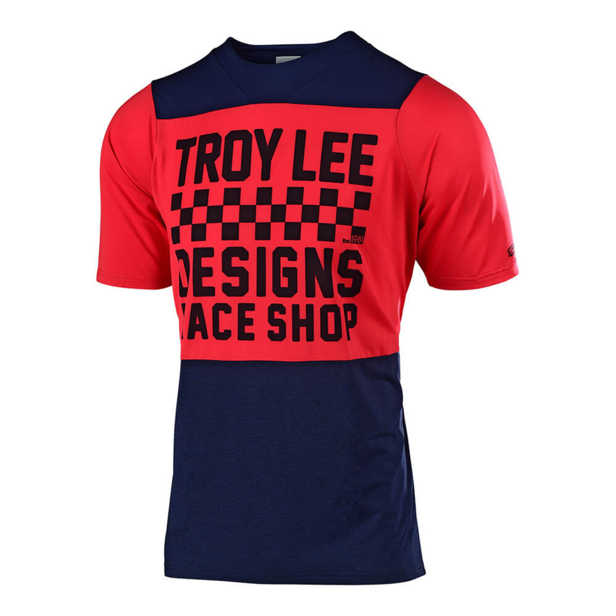 Джерси TLD Skyline S/S Jersey [Navy/Red] размер M